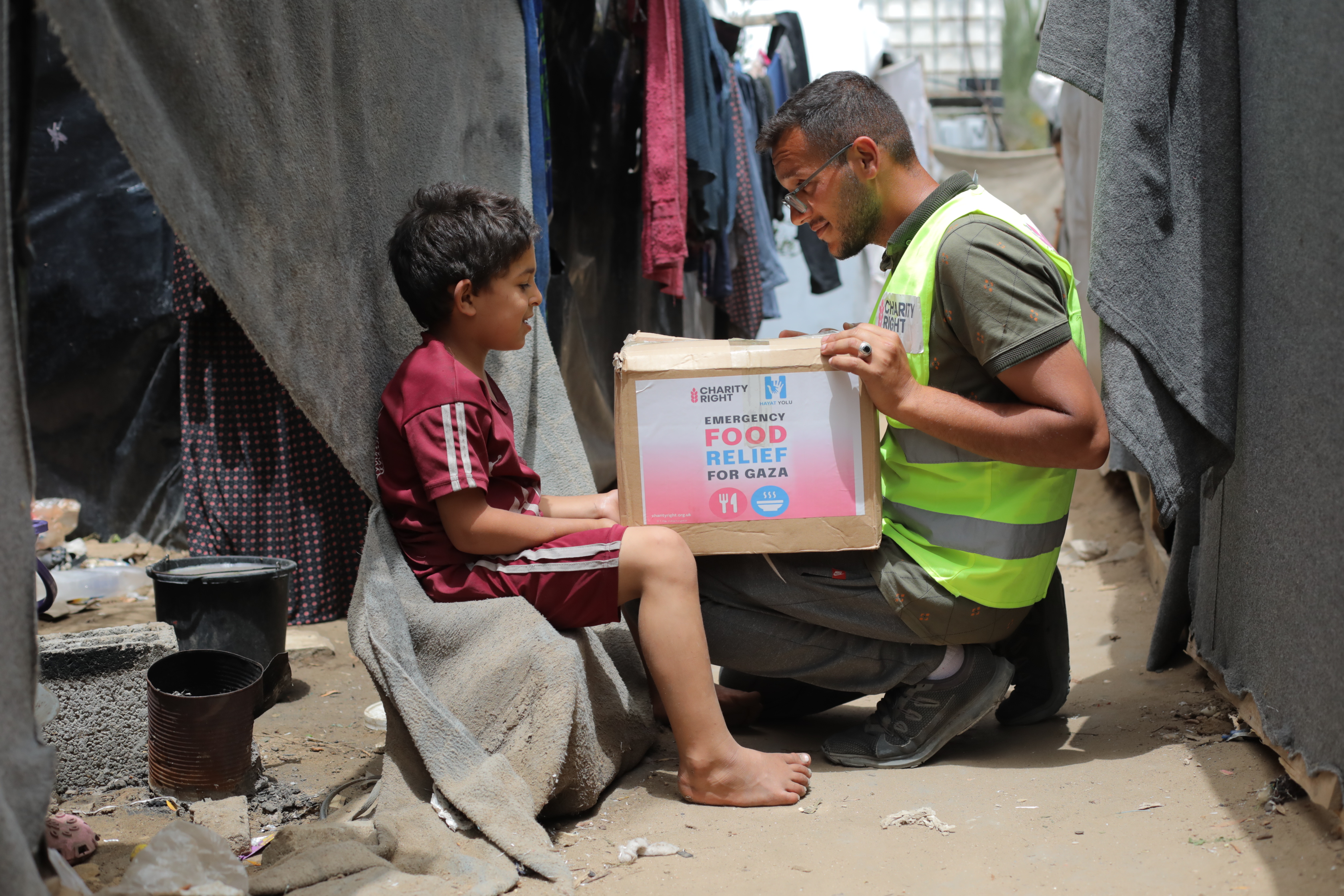 Haris’s Fundraising For Palestine.