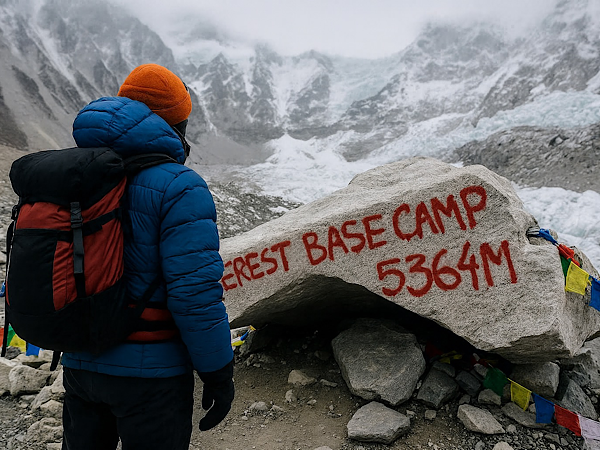 Hamza Sadiq’s Everest Base Camp Challenge 2026!