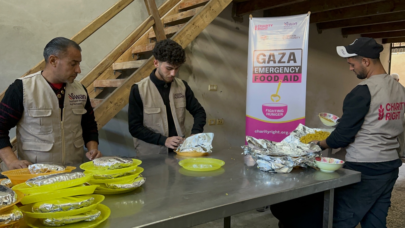 Shajeda’s Palestine Winter Walk 2025!