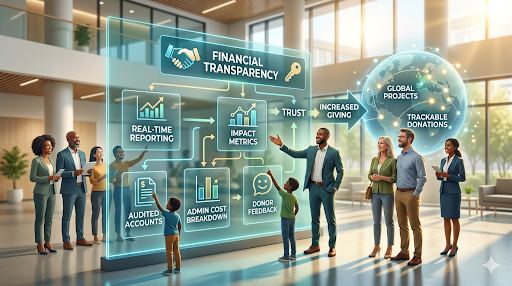 How Financial Transparency Builds Donor Trust in Modern Charities