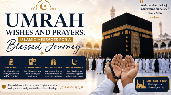 Umrah Wishes and Prayers
