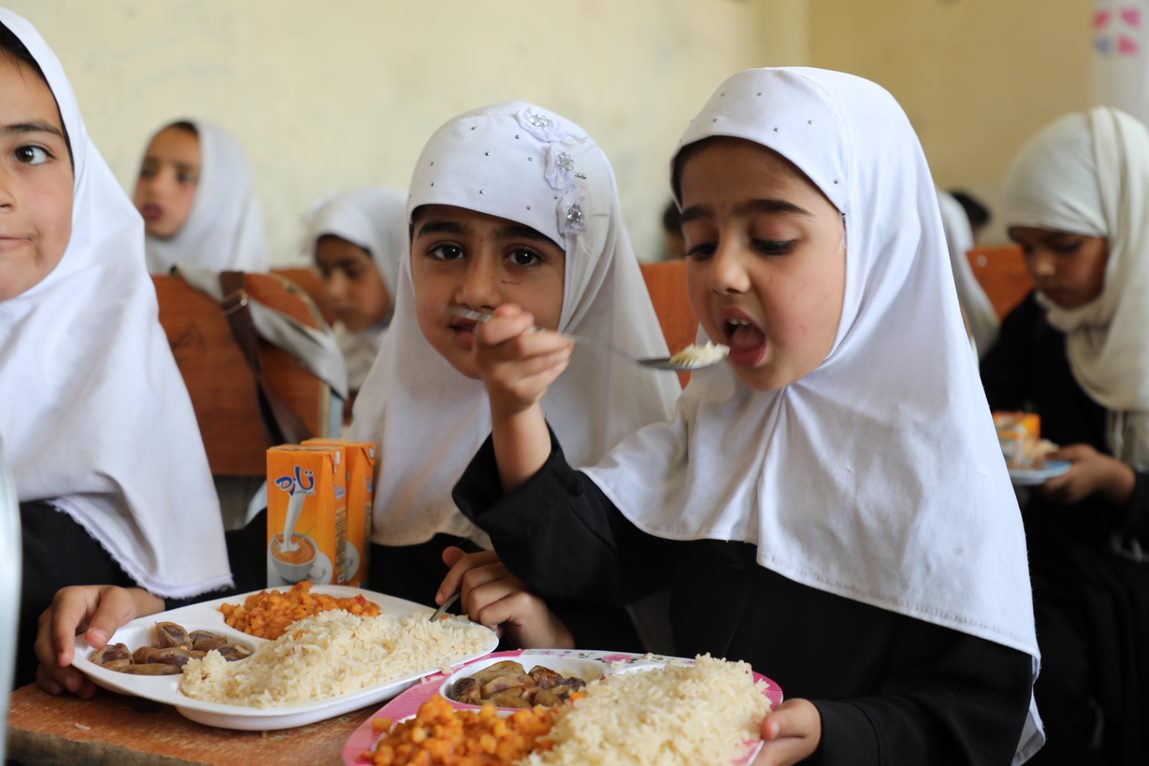 Tina’s Feeding Children!