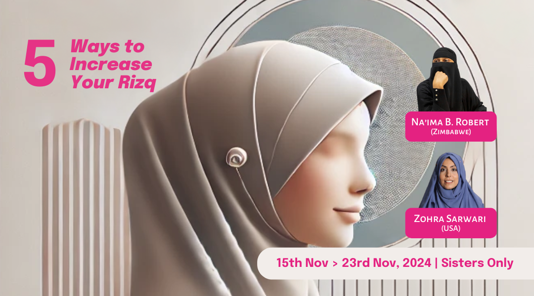 Mindset Tour with Zohra Sarwari & Naima B Robert