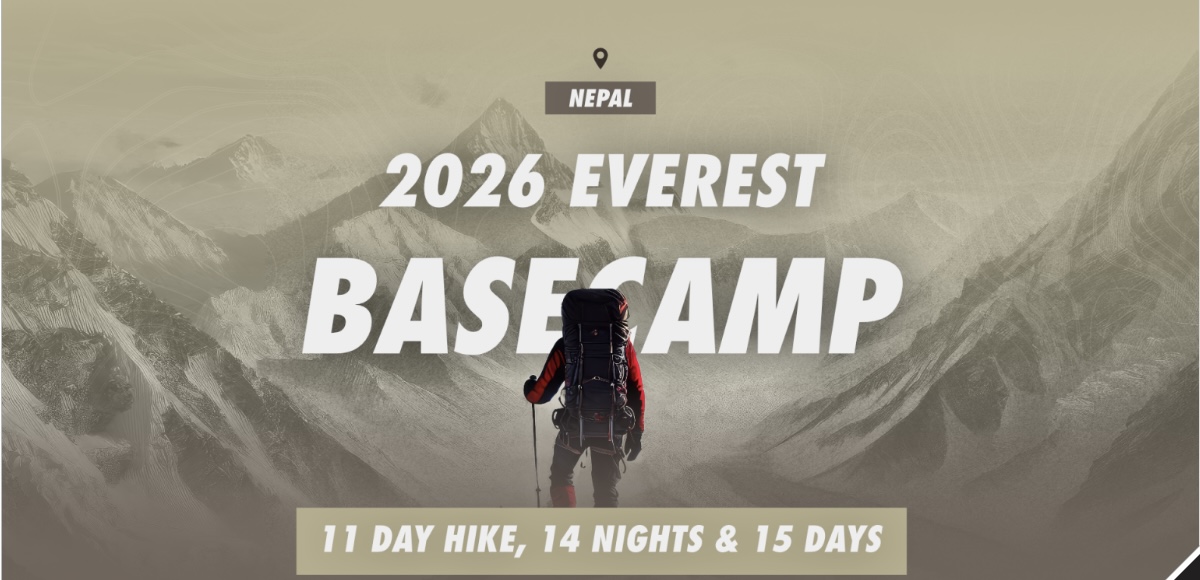 Lucky Rahman’s Everest Base Camp Challenge 2026!