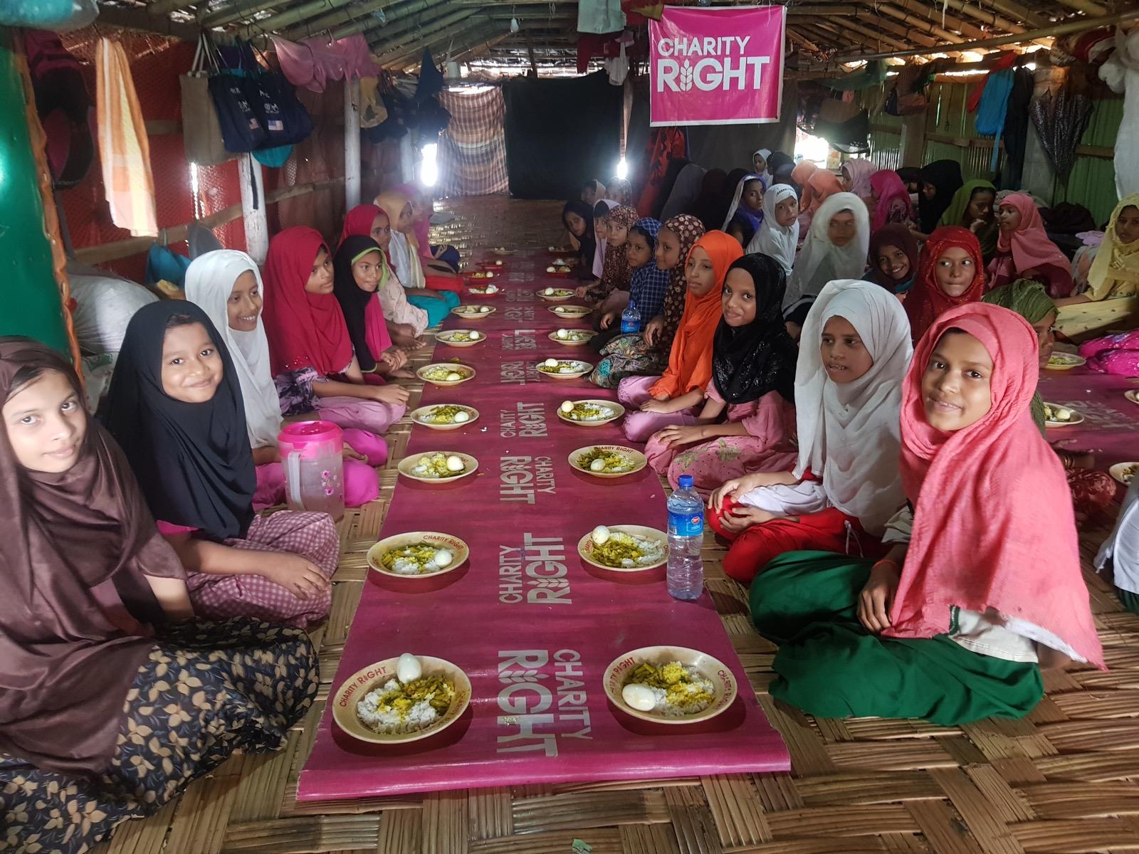 Aasifa’s Fundraising For School Meals!