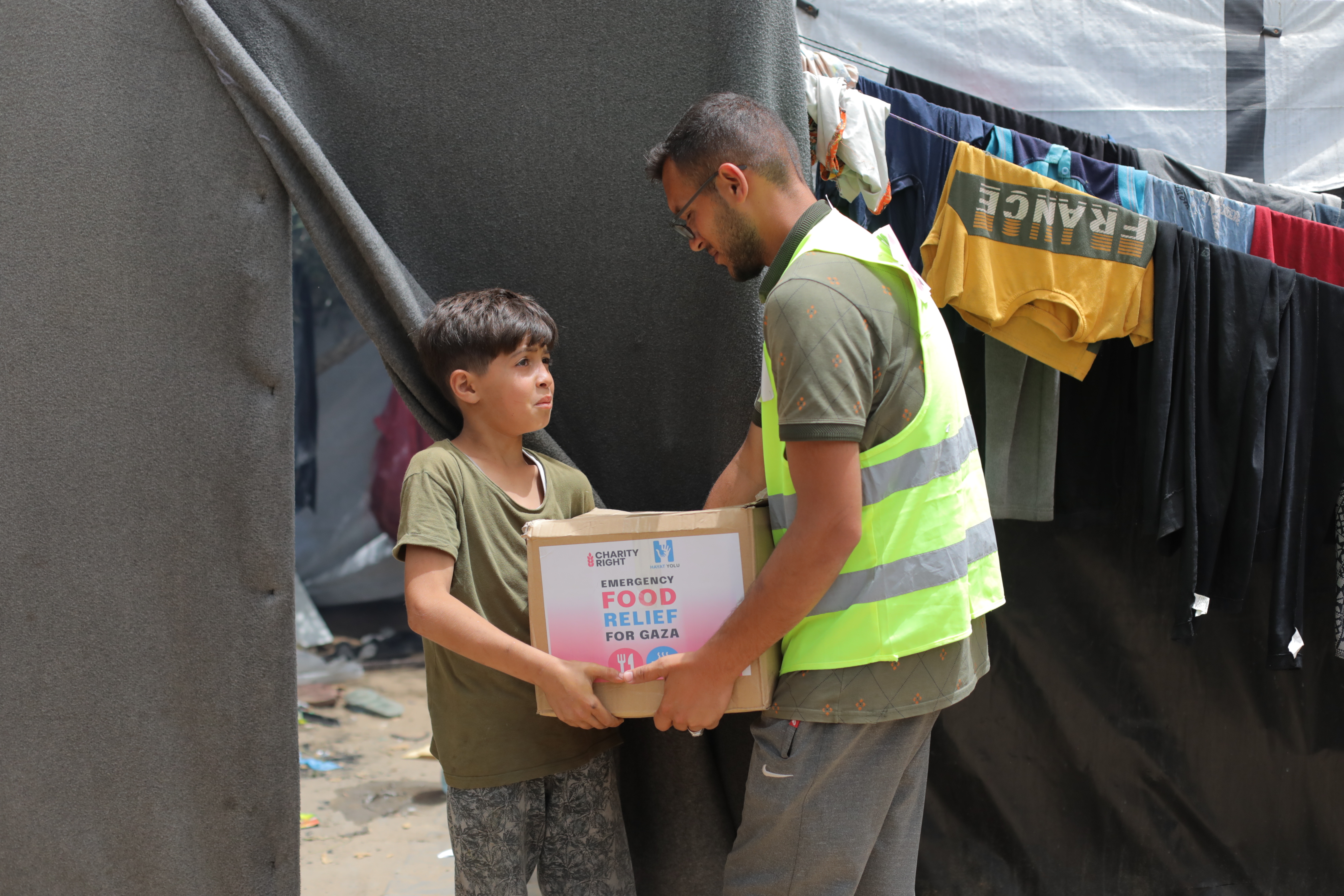 Afsana’s Fundraising For Palestine