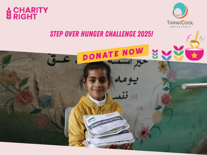 Samiha Yusuf’s Step over Hunger 2025!