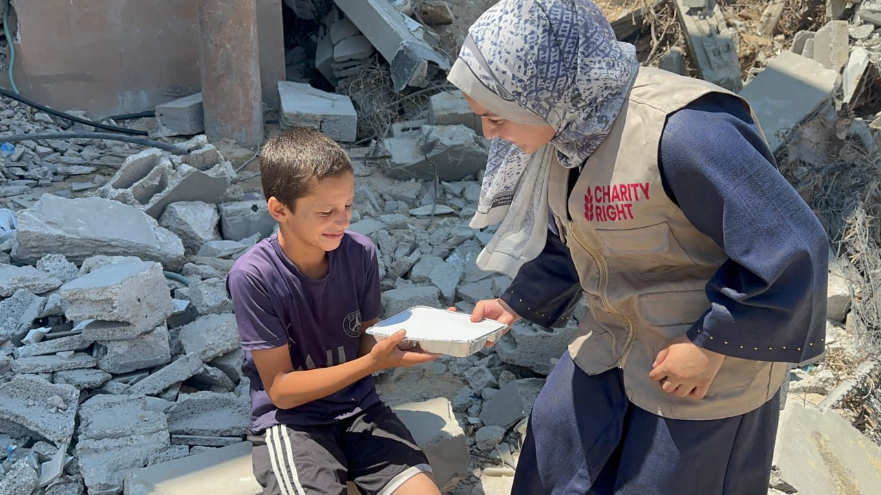 Leila Aboukhshem afshar’s Active Inclusion Network’s Appeal For Palestine