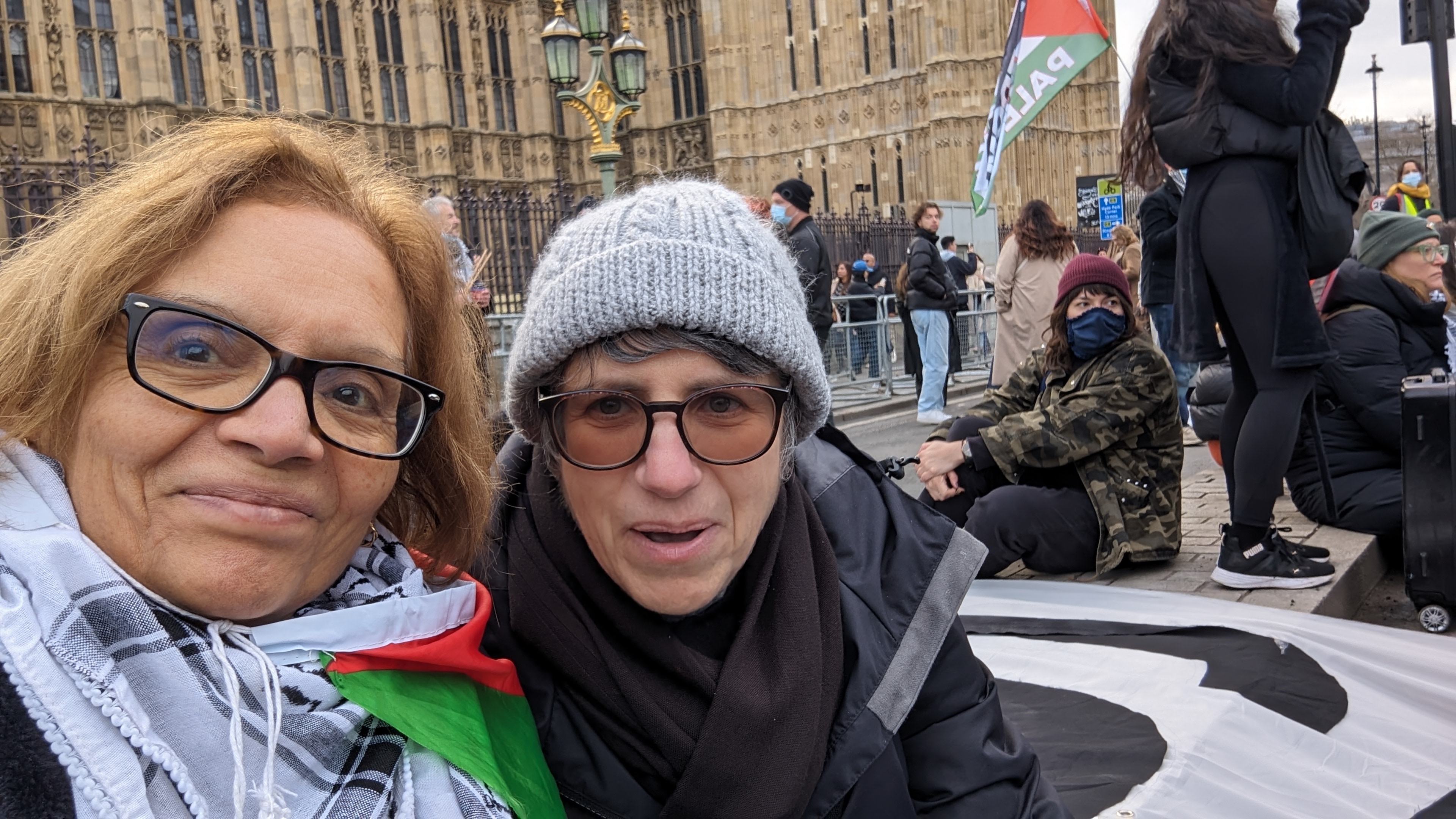 Veena’s Palestine Winter Walk