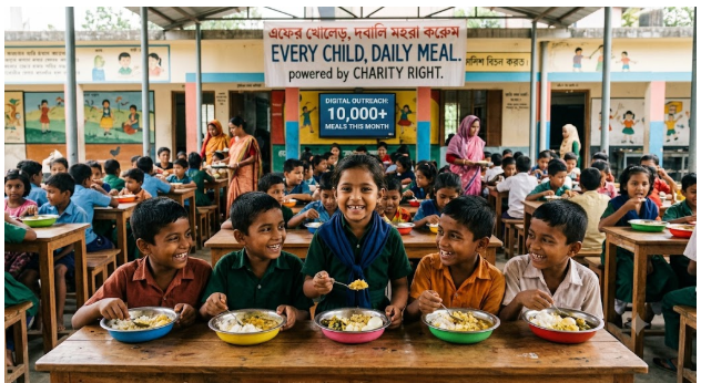 Bridging the Gap: Digital Innovation in the Fight Against Child Hunger