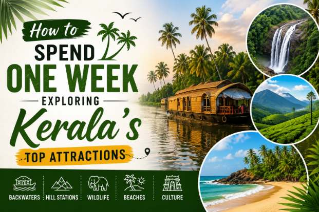How to Spend One Week Exploring Keralas Top Attractions