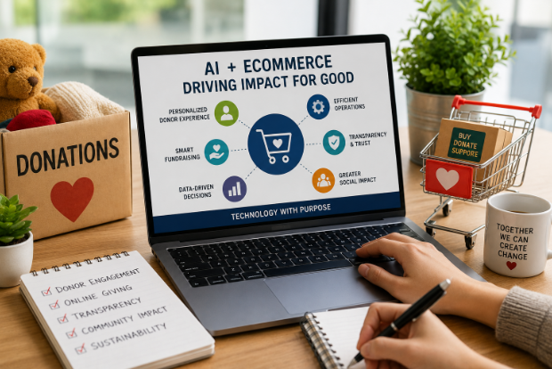 AI and eCommerce for Good: Building Smarter Digital Experiences That Create Greater Social Impact