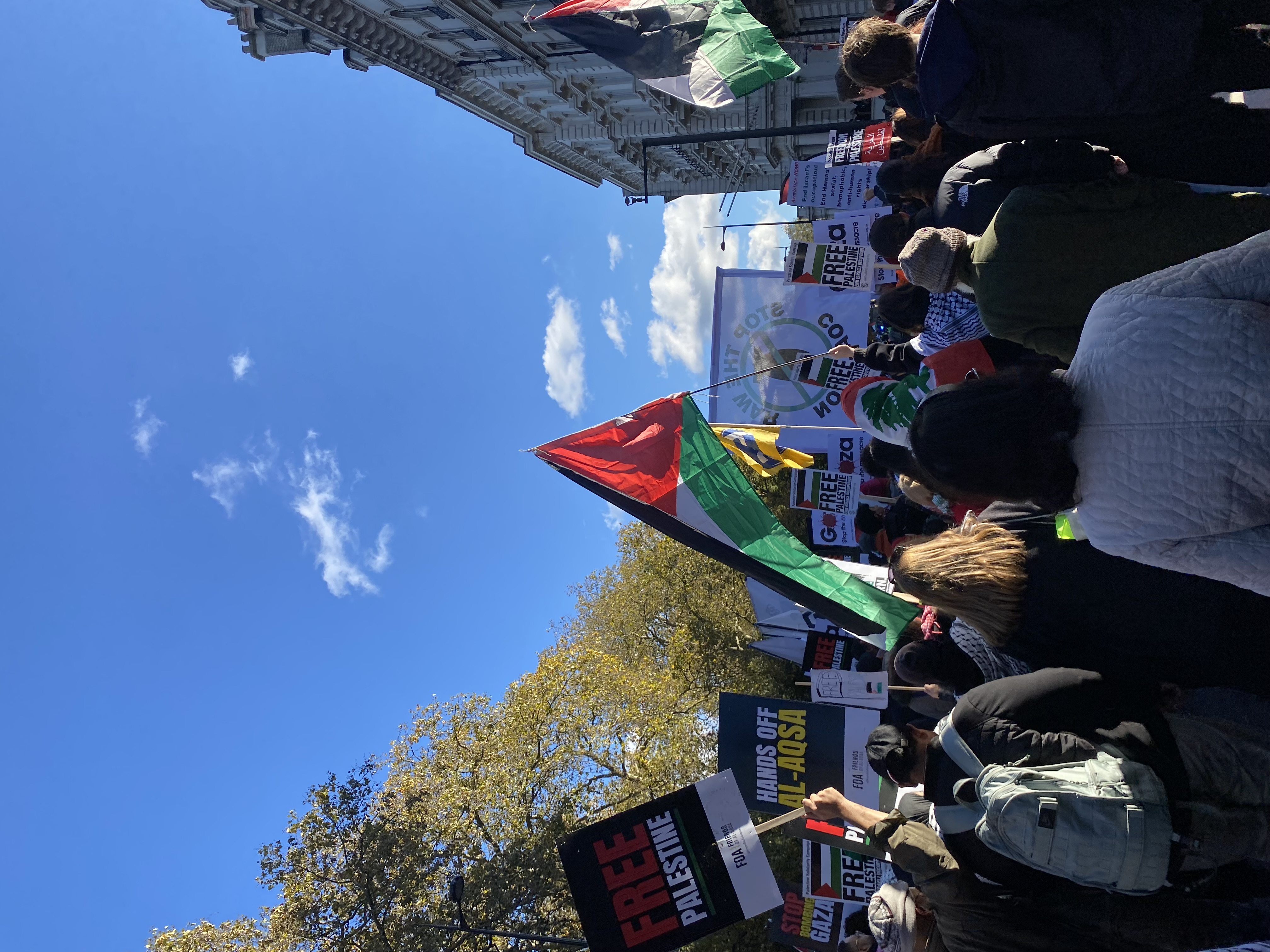 Palestine Summer Walk 2024