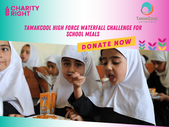 Asma’s High Force Waterfall Challenge!