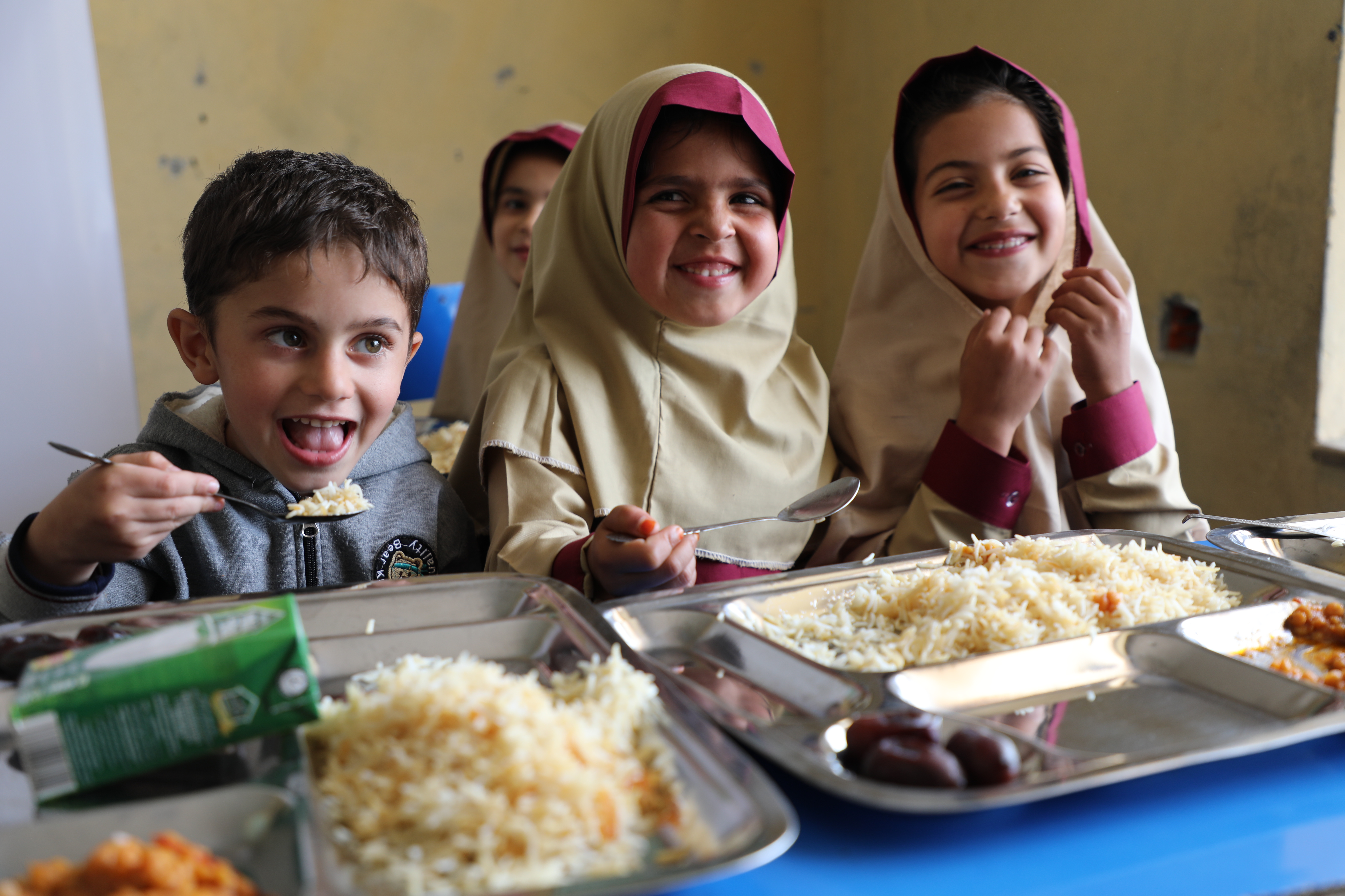 Feeding Children around the World