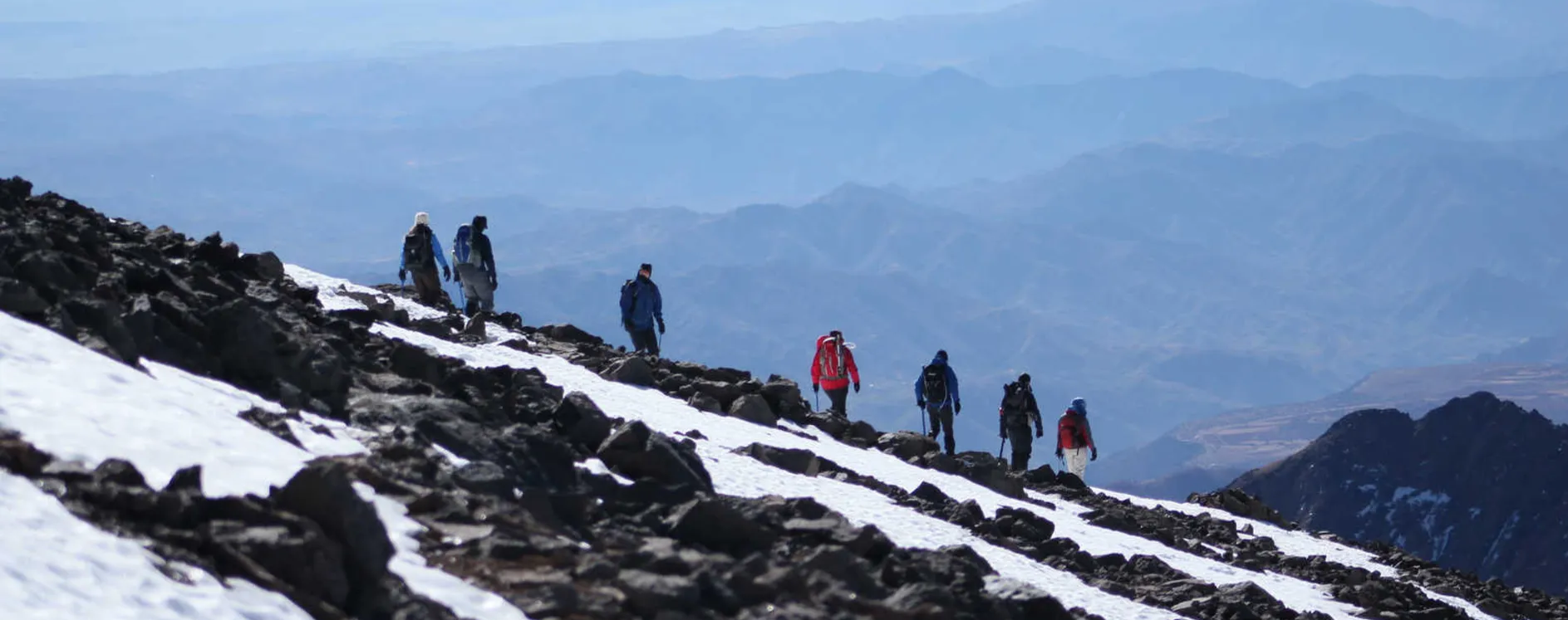 Sarah’s Mount Toubkal Trek 2024