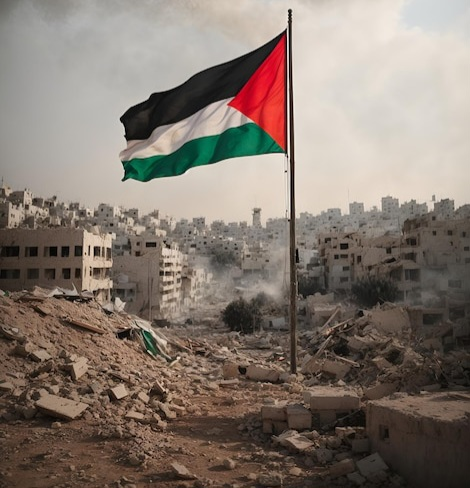 Palestine Summer Walk 2024