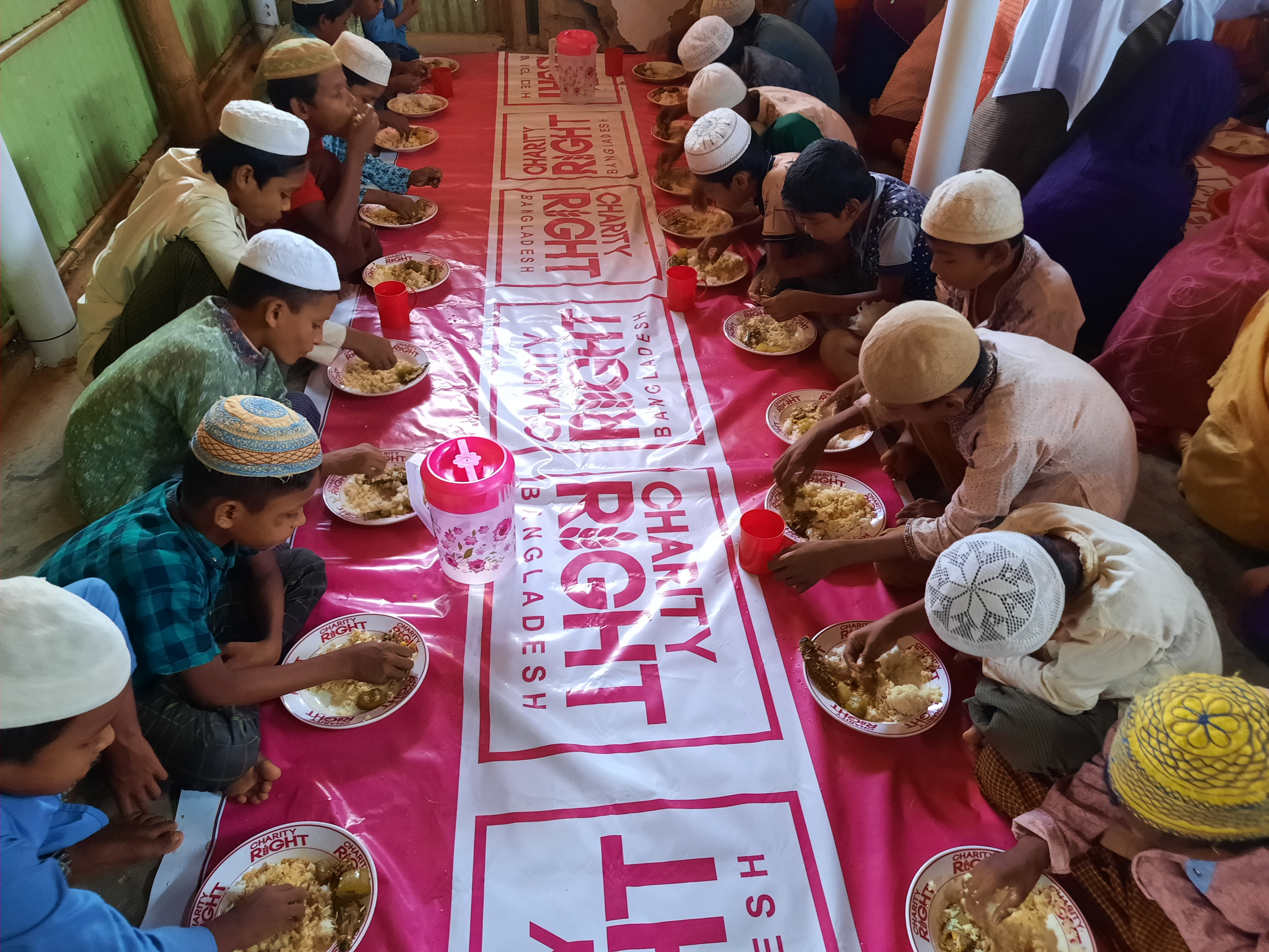 Support Rohingya Nutrition