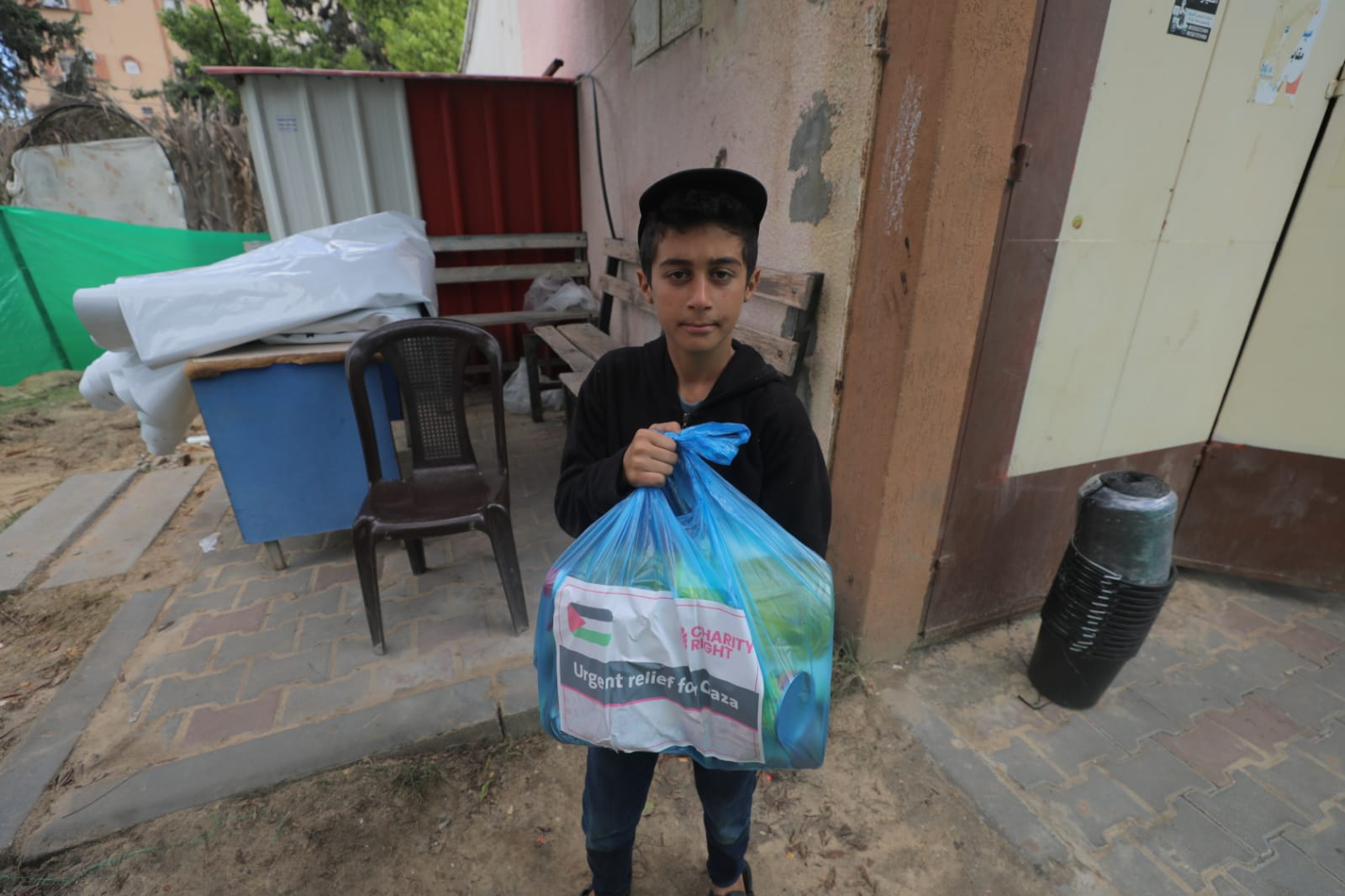 Shaistah’s Scavenger Hunt for Palestine