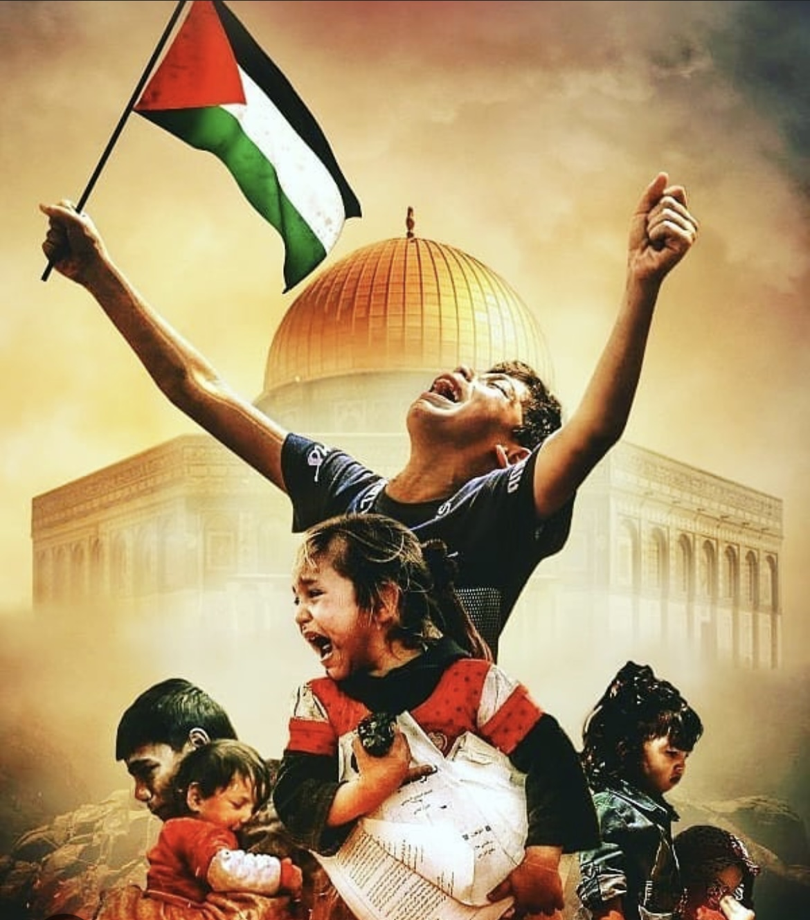 Snowdon trek for palestine ??
