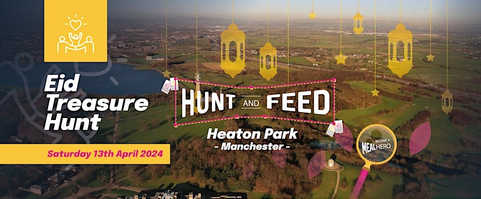 Sameena’s Hunt and Feed!