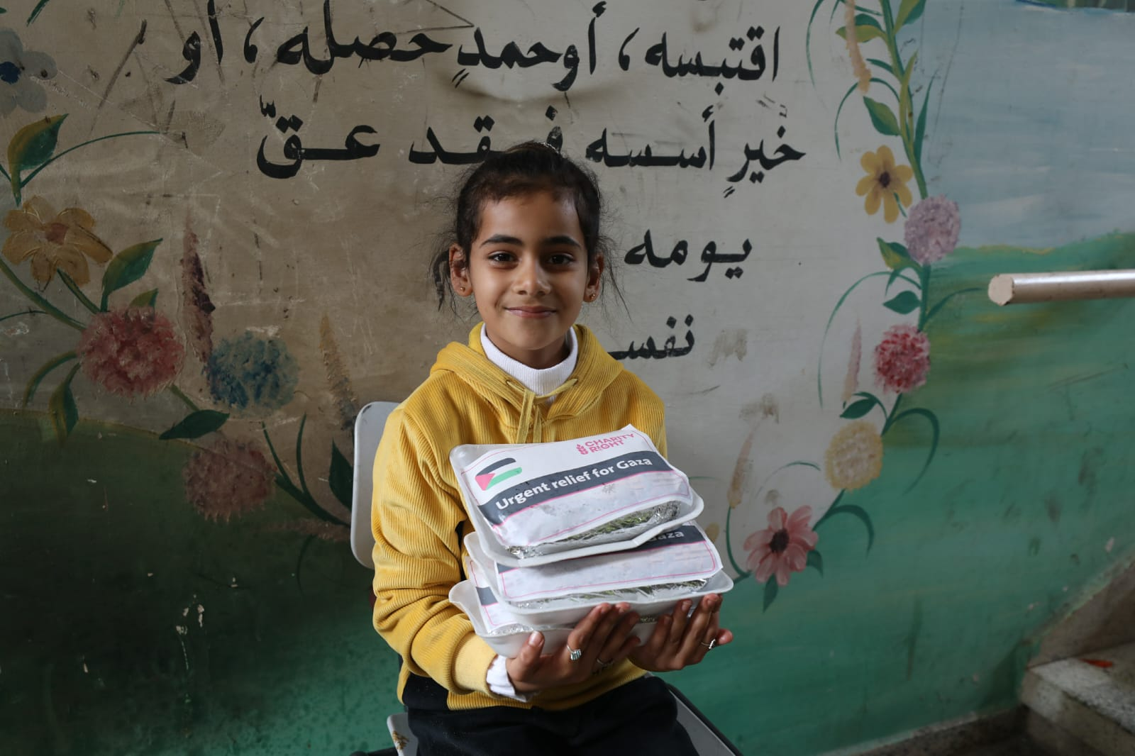Iwona’s Fundraising For Palestine!