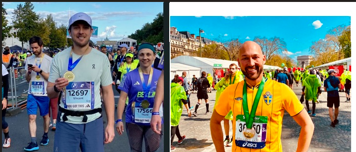 Tellis Baroutsis and Vincent Assie – Tokyo Marathon 2026