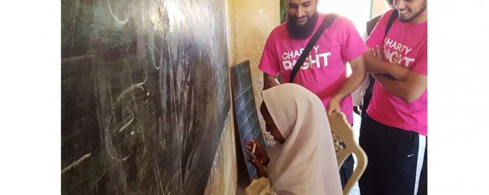 Visiting Sudan To See The Children That You’ll Be Feeding