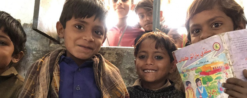 meals for children in Thar