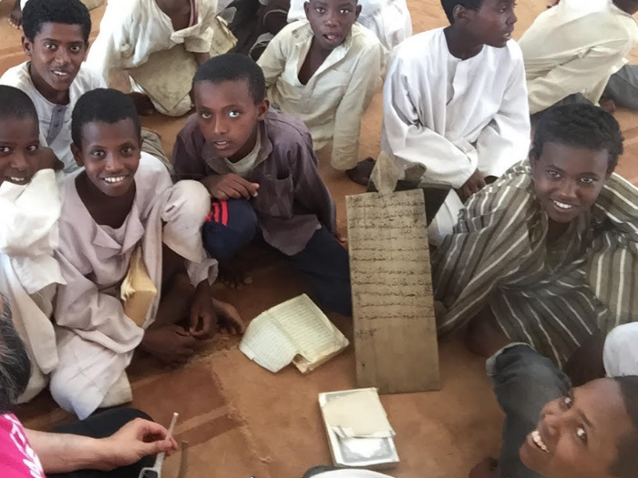 Sana’s Feeding Refugee School Children