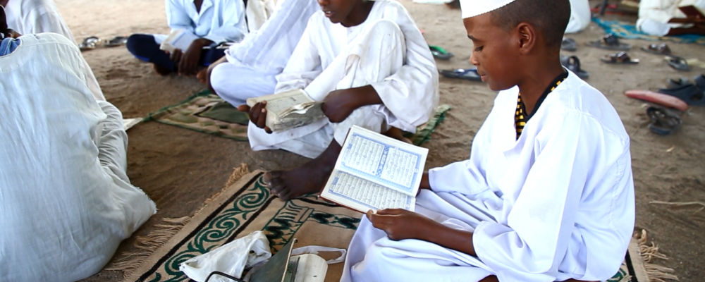 Feed Refugee Qur’an Students