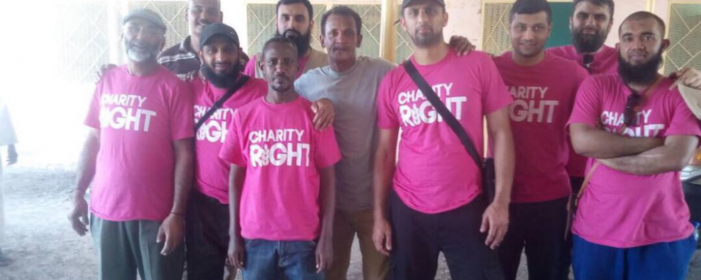 visit to the Rohingya