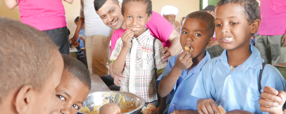 Funding a School in Sudan