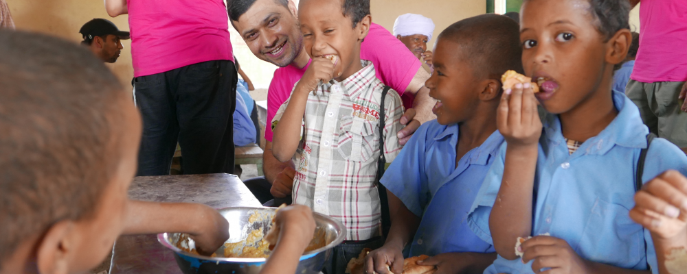 Help Feed 30 Sudanese Refugee Families