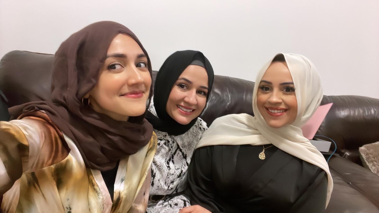 Naadia, Rukayah and Abidah- Snowdon 29/07/23