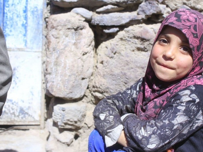 Feed Children in Yemen