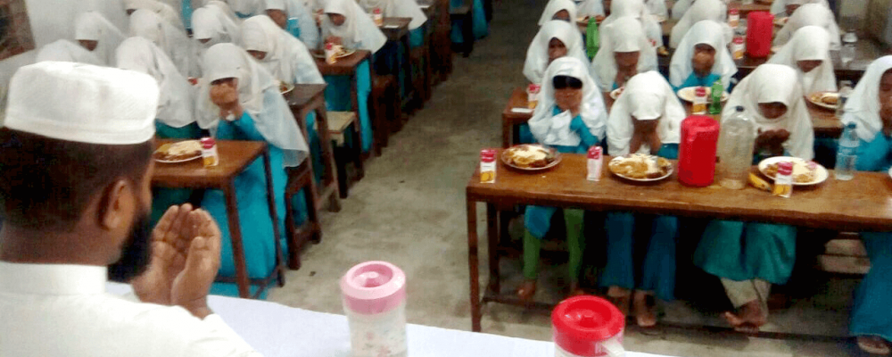 Rohingya Girls’ Quran School
