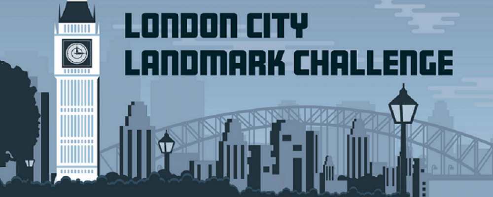 #LondonCityLandmarkChallenge