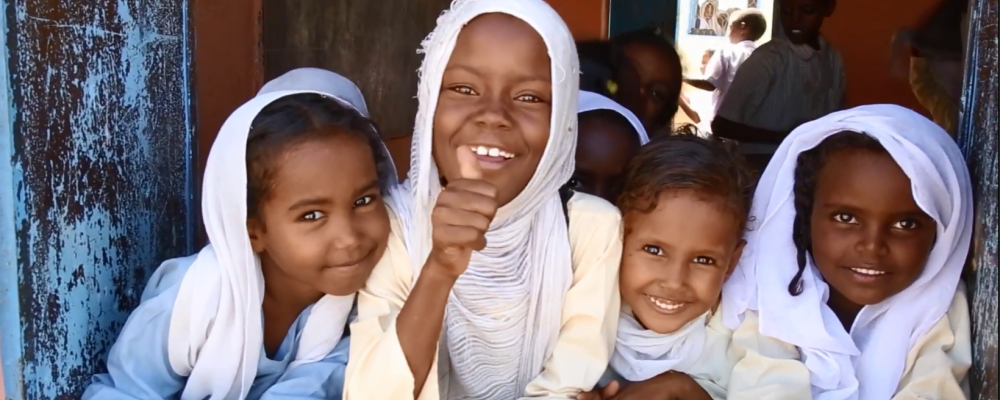 Meals for schoolchildren in Sudan