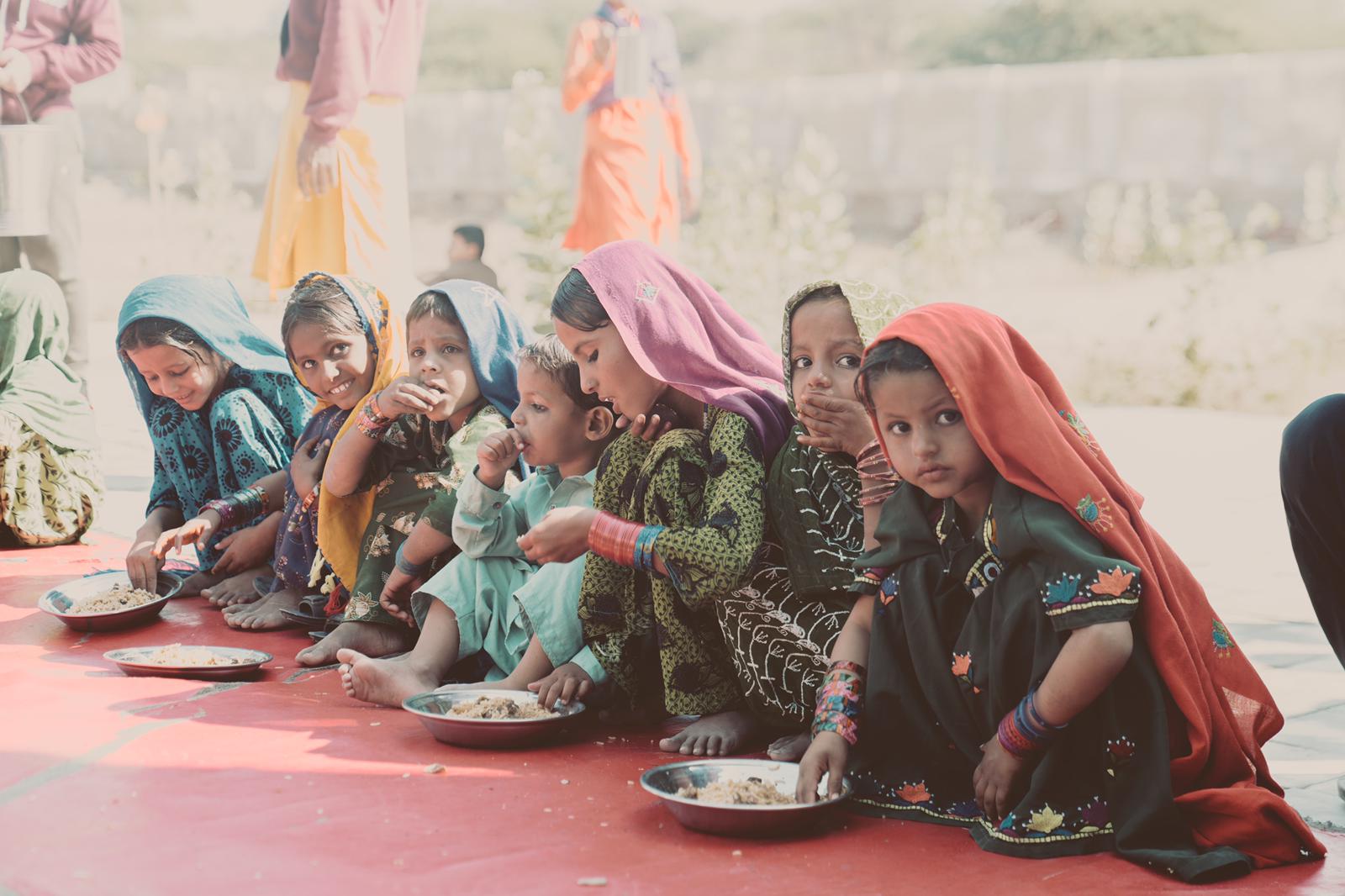 Olive Tree Study’s Food for Children