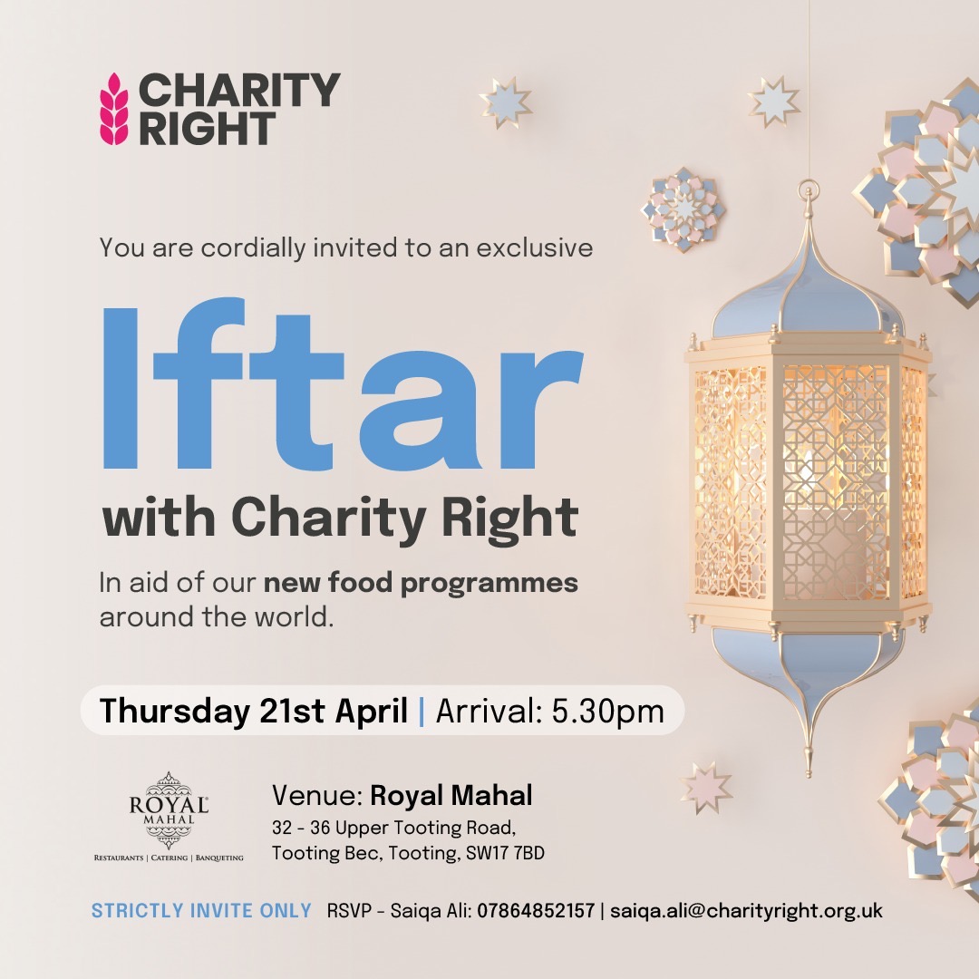 Iftar with Charity Right