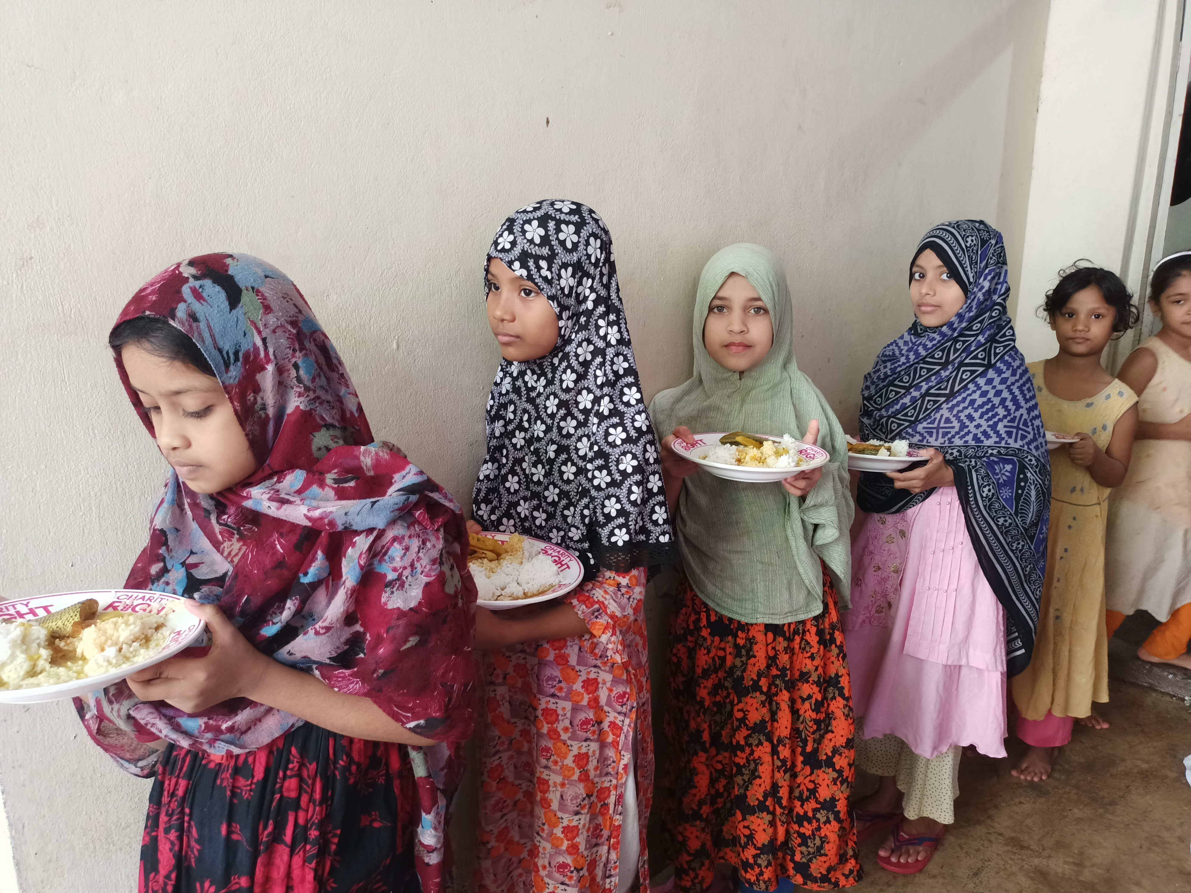 Meals for Islamia Girl’s Orphanage 2023