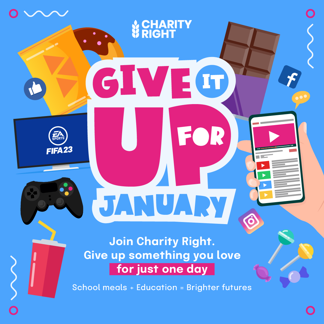 Adam’s Give it up for January