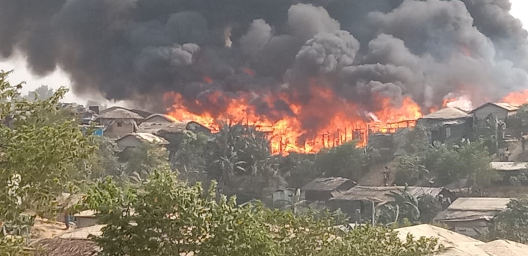 Bangladesh Fire Emergency