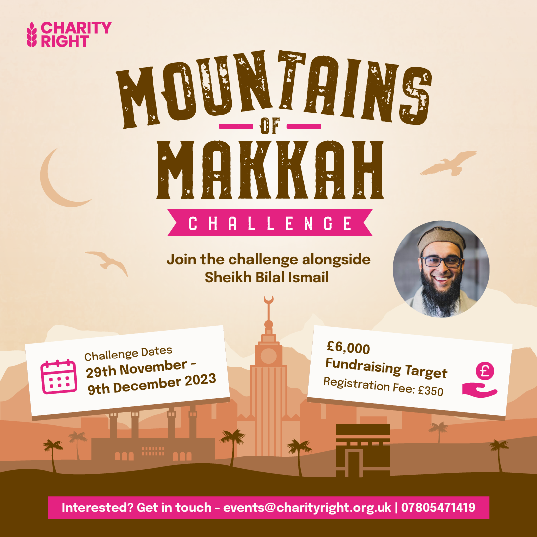 Sajad’s Mountains of Makkah Challenge!