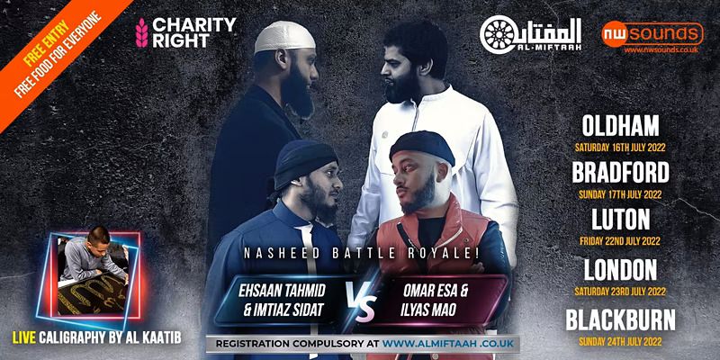 Luton Nasheed Battle