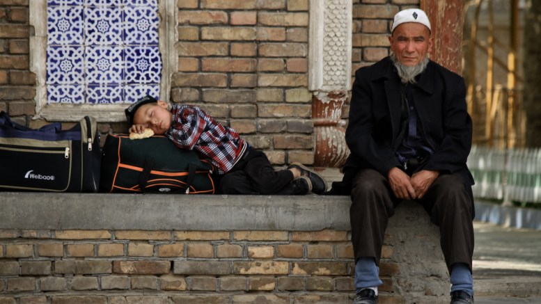 School meals for Uyghur Refugees